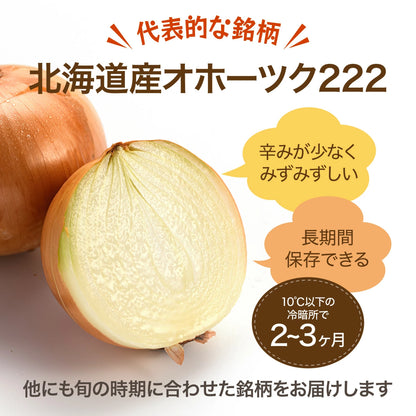 北海道産 玉ねぎ Mサイズ 20kg