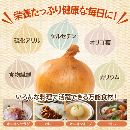 北海道産 玉ねぎ Mサイズ 20kg